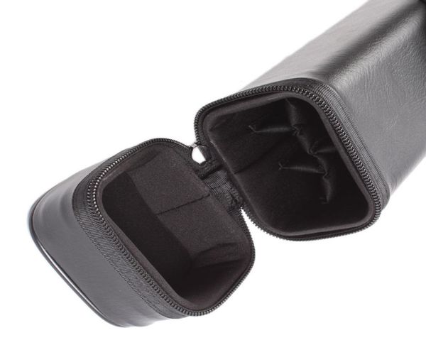 billiard stick carrying case 5 hole durable black 2x3 12 hard case pool cue6636438