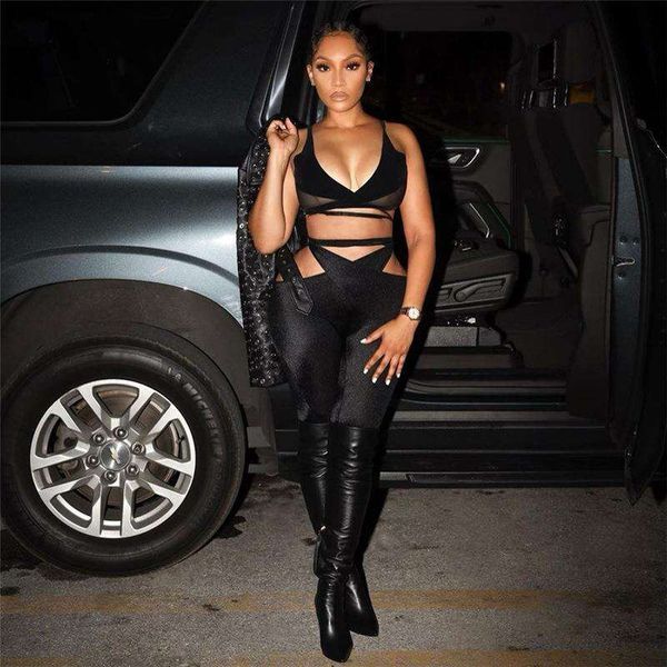women s pants spring clothing hollow out mesh stitching high waist tight trousers casual sports suit, White
women s pants spring clothing hollow out mesh stitching high waist tight trousers casual sports suit, White