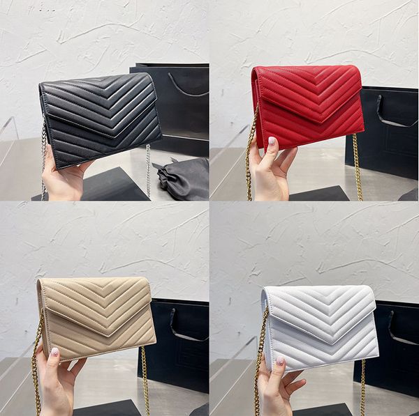 luxurys handbags shoulder bag designer bags metal chain gold silver women handbag genuine leather bag flip cover diagonal caviar messenger c
luxurys handbags shoulder bag designer bags metal chain gold silver women handbag genuine leather bag flip cover diagonal caviar messenger c