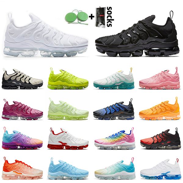 2023 og original tn plus women men vapores running shoes trainers maxs tns triple black orange blue atlanta white pink silver wolf universit
2023 og original tn plus women men vapores running shoes trainers maxs tns triple black orange blue atlanta white pink silver wolf universit