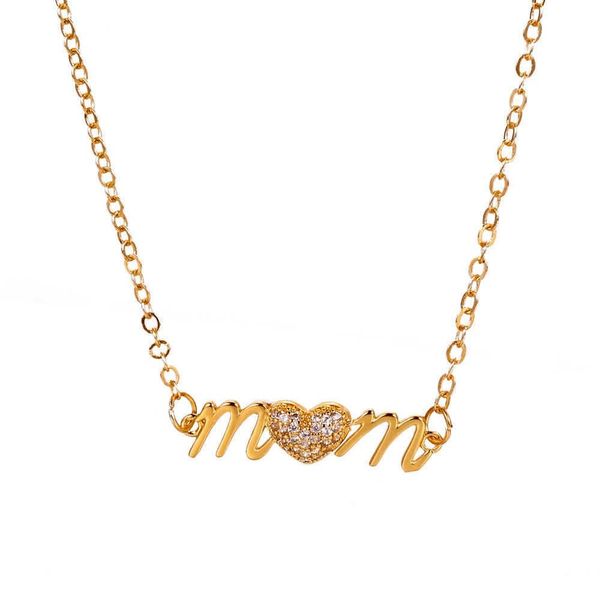 mom cute iced out cubic zirconia mother's necklace elegant small design letter love collar mothers day gifts gold color aesthetic penda, Silver
mom cute iced out cubic zirconia mother's necklace elegant small design letter love collar mothers day gifts gold color aesthetic penda, Silver