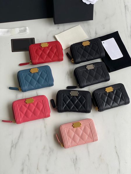 10a genuinel leather womens coin purse with box luxurys designers wallet mens wallet credit card holder passport holder, Red;black
10a genuinel leather womens coin purse with box luxurys designers wallet mens wallet credit card holder passport holder, Red;black