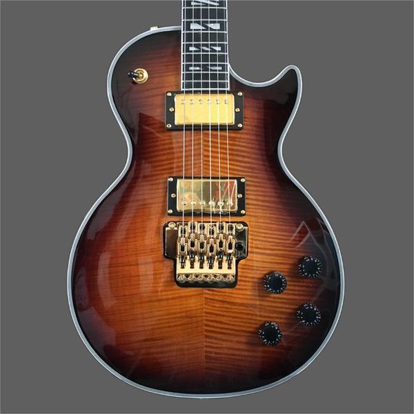 lp custom electric guitar vibrato, optional colors, good tiger pattern, gold instrument accessories
lp custom electric guitar vibrato, optional colors, good tiger pattern, gold instrument accessories