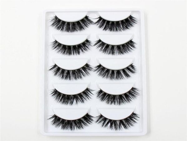 3d mink false eyelashes 5 pairs natural extension long cross thick mink lashes handmade eye lashes k012516138
3d mink false eyelashes 5 pairs natural extension long cross thick mink lashes handmade eye lashes k012516138