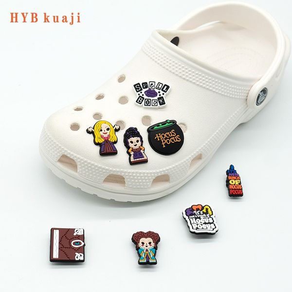 hybkuaji hocus pocus coraline the sceret door shoe charms wholesale shoes decorations pvc buckles for shoes, White;pink
hybkuaji hocus pocus coraline the sceret door shoe charms wholesale shoes decorations pvc buckles for shoes, White;pink