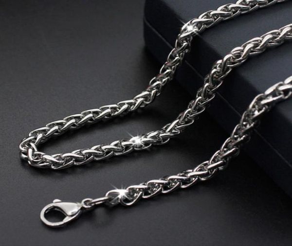 316l stainless steel chains necklace titanium steel jewelry jewelry accessories mens women thick necklace3840434, Silver
316l stainless steel chains necklace titanium steel jewelry jewelry accessories mens women thick necklace3840434, Silver
