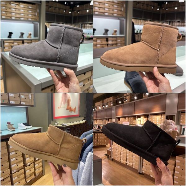 designer fluffy snow boots men mini winter australia women platform fur ug ankle wool shoes lace up shoes sheepskin real leather classic bra, Black
designer fluffy snow boots men mini winter australia women platform fur ug ankle wool shoes lace up shoes sheepskin real leather classic bra, Black