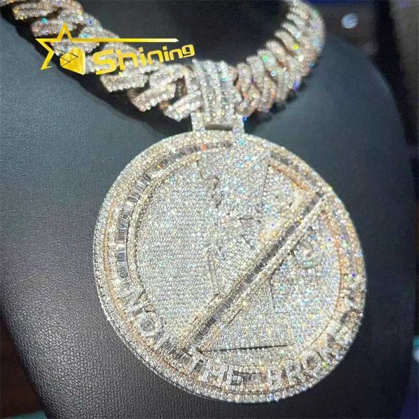 men's hip hop jewelry 925 sterling silver vvs moissanite diamond iced out customized letter pendant
men's hip hop jewelry 925 sterling silver vvs moissanite diamond iced out customized letter pendant