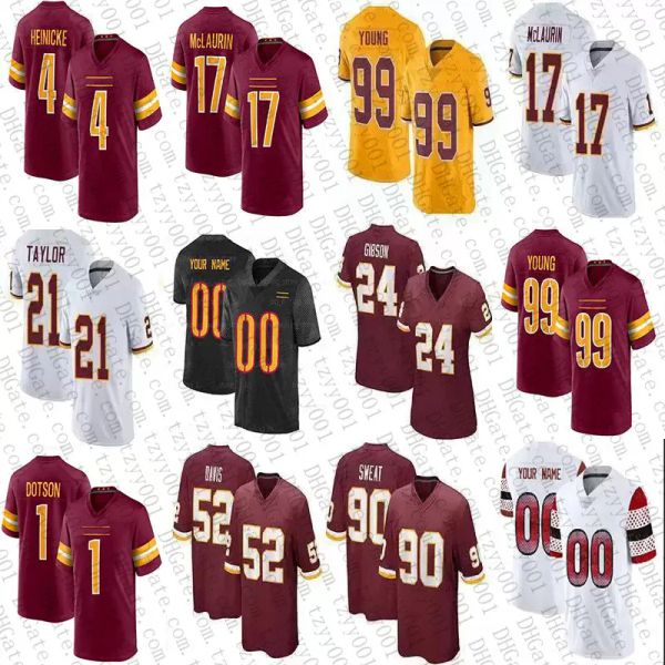 1 jahan dotson sam howell carson wentz custom football jersey chase young sean taylor heinicke terry mclaurin antonio gibson montez sweat jo, Black;red
1 jahan dotson sam howell carson wentz custom football jersey chase young sean taylor heinicke terry mclaurin antonio gibson montez sweat jo, Black;red