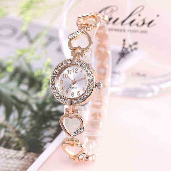 wristwatches women fashion love heart shape watches luxury 2023 dial leather ladies bracelet set quartz wrist montre luxe femme 220708, Slivery;golden
wristwatches women fashion love heart shape watches luxury 2023 dial leather ladies bracelet set quartz wrist montre luxe femme 220708, Slivery;golden