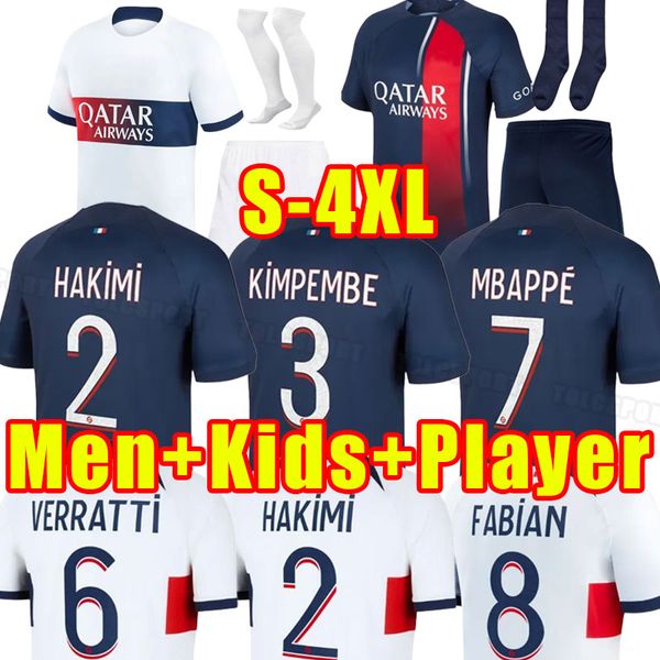 3xl 4xl new psgs mbappe hakimi soccer jerseys sergio ramos 23 24 football shirt 2023 2024 marquinhos verratti hakimi men kid kit shirt maill, Black;yellow
3xl 4xl new psgs mbappe hakimi soccer jerseys sergio ramos 23 24 football shirt 2023 2024 marquinhos verratti hakimi men kid kit shirt maill, Black;yellow
