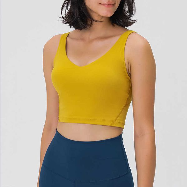 women yoga bra lu-54 sports vest fitness underwear tanks solid color lady outfits shirts with removable cups exercise bra
women yoga bra lu-54 sports vest fitness underwear tanks solid color lady outfits shirts with removable cups exercise bra