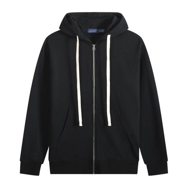 men's hoodie hooded pony embroidered zipper sweater couple warm hooded fashion street wear pullover, Black
men's hoodie hooded pony embroidered zipper sweater couple warm hooded fashion street wear pullover, Black