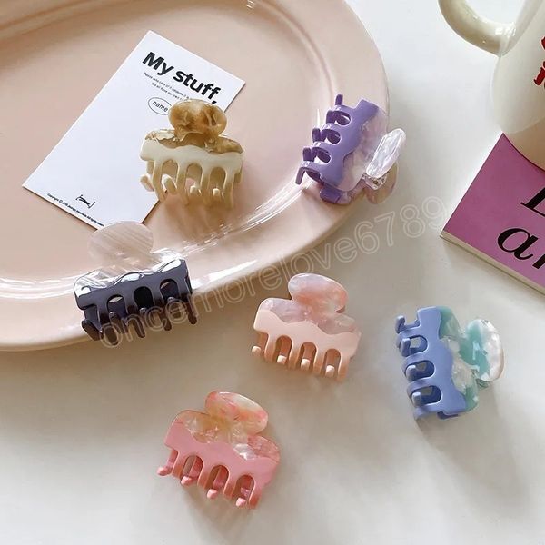 fashion simple 4cm acetic acid sheet spliced colorful mini grab clip retro geometric high ponytail clip hair accessories, Slivery;golden
fashion simple 4cm acetic acid sheet spliced colorful mini grab clip retro geometric high ponytail clip hair accessories, Slivery;golden