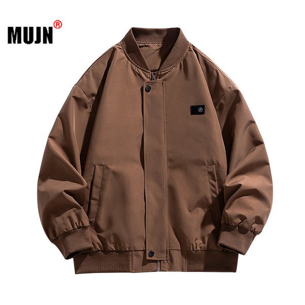 men's jackets men casual baseball uniforms jacket spring autumn flight bomber jackets hip hop zipper coats stand collar long sleeve str, Black;brown
men's jackets men casual baseball uniforms jacket spring autumn flight bomber jackets hip hop zipper coats stand collar long sleeve str, Black;brown