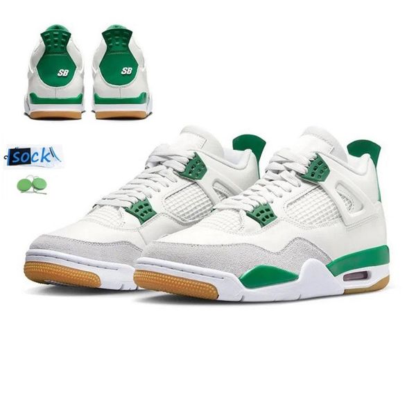 4 4s pine green mens women basketball shoes og sneaker sail neutral grey white bred dr5415-103 trainer sports sneakers 36-47
4 4s pine green mens women basketball shoes og sneaker sail neutral grey white bred dr5415-103 trainer sports sneakers 36-47