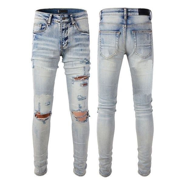 men designer jeans black pants stack jeans european ripped jean men embroidery quilting ripped for trend brand vintage pant mens fold slim s, Blue
men designer jeans black pants stack jeans european ripped jean men embroidery quilting ripped for trend brand vintage pant mens fold slim s, Blue
