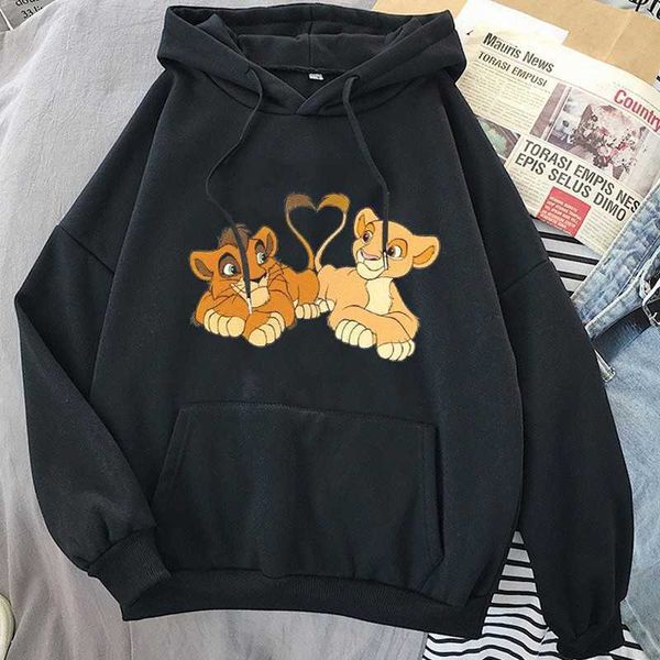 lion king funny simba cute jacket women winter cute white black women's oversize sweater man hoodie tracksuit pullovers
lion king funny simba cute jacket women winter cute white black women's oversize sweater man hoodie tracksuit pullovers