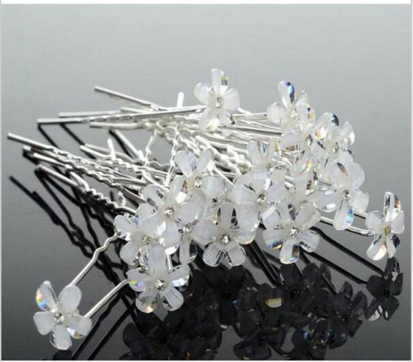 20pcs lots wedding bridal hair accessories five petals flower clear crystal hair pins hairpins women hair jewelry9686909, Silver
20pcs lots wedding bridal hair accessories five petals flower clear crystal hair pins hairpins women hair jewelry9686909, Silver