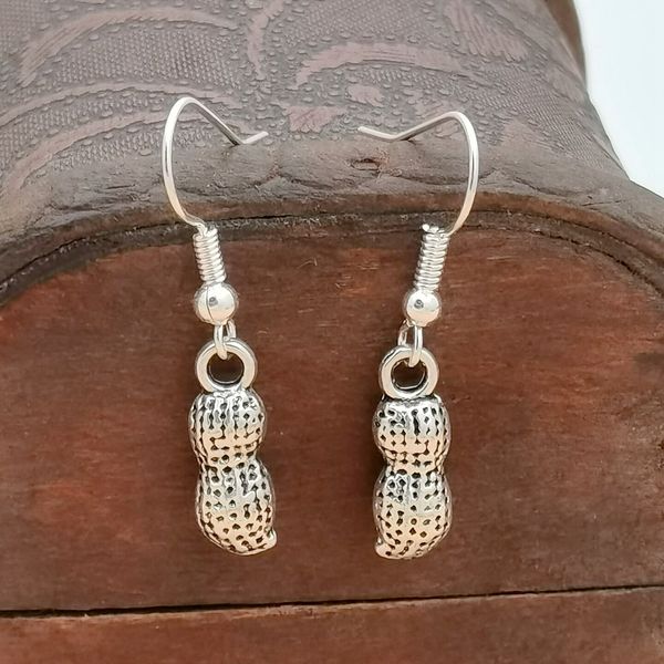 20pair women accessories elegant peanut hook dangle earrings fashion charm jewelry, Silver
20pair women accessories elegant peanut hook dangle earrings fashion charm jewelry, Silver