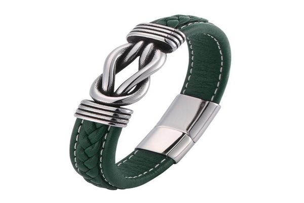 hip hop mens jewelry stainless steel charm magnetic buckle leather bracelet for gift9585441, Golden;silver
hip hop mens jewelry stainless steel charm magnetic buckle leather bracelet for gift9585441, Golden;silver