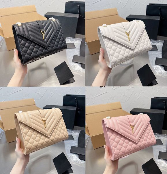 envelope crossbody designer bag woman genuine leather shoulder bag women messenger bag quilted leather gold silver chain handbags luxury pur
envelope crossbody designer bag woman genuine leather shoulder bag women messenger bag quilted leather gold silver chain handbags luxury pur