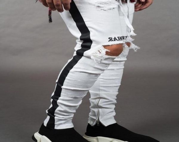 fashion mens jean street black holes stripes jeans hiphop skateboard pencil pants7258328, Blue
fashion mens jean street black holes stripes jeans hiphop skateboard pencil pants7258328, Blue