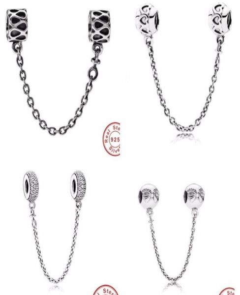 fine jewelry authentic 925 sterling silver bead fit charm pave inspiration crystal safety chain beads beads2760653, Black
fine jewelry authentic 925 sterling silver bead fit charm pave inspiration crystal safety chain beads beads2760653, Black