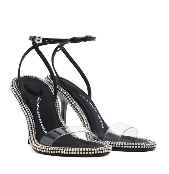 elegant summer brand wang delphine sandals shoes women black stain pointed toe julie gladiator sandalia crystal branding straps lady stilett
elegant summer brand wang delphine sandals shoes women black stain pointed toe julie gladiator sandalia crystal branding straps lady stilett