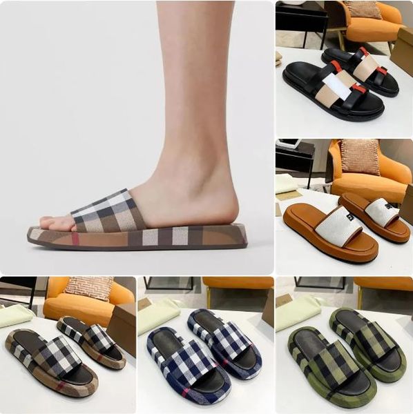 women fashion letter bur slides vintage slippers luxury summer ladies flip flat rubber gear bottoms sandal beach designer shoes size 35-45, Black
women fashion letter bur slides vintage slippers luxury summer ladies flip flat rubber gear bottoms sandal beach designer shoes size 35-45, Black