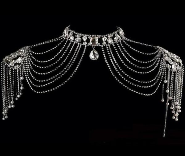 stunning crystal rhinestone tassel shawl jacket real image silver bridal wraps bolero wedding dress decoration jewelry accessory w4533842, White
stunning crystal rhinestone tassel shawl jacket real image silver bridal wraps bolero wedding dress decoration jewelry accessory w4533842, White
