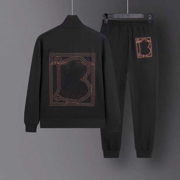 luxury brand tracksuits cotton casual suit burb designer jacket mens sweatpants two piece suit for men and women tb embroidery sweatshirt tr, Gray
luxury brand tracksuits cotton casual suit burb designer jacket mens sweatpants two piece suit for men and women tb embroidery sweatshirt tr, Gray