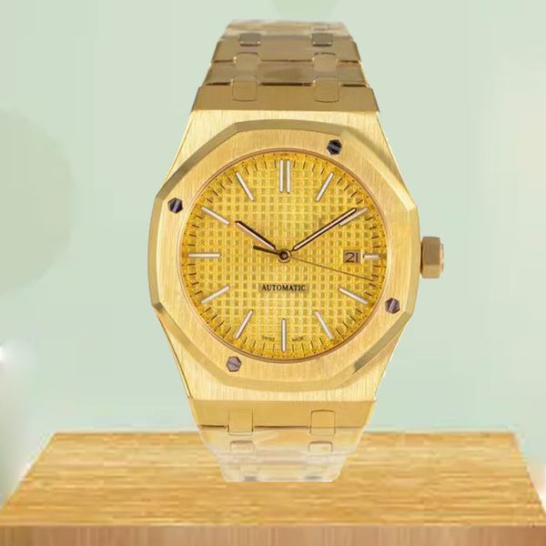 watch for men fashion trend luxury watch automatic watchs stainless steel strap with sapphire glass waterproof decoration with box wristwatc, Slivery;brown
watch for men fashion trend luxury watch automatic watchs stainless steel strap with sapphire glass waterproof decoration with box wristwatc, Slivery;brown