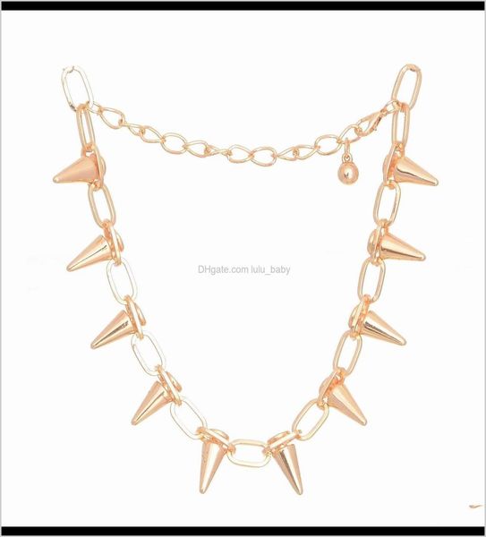 personality punk wind sense pointed rivet for women men exaggeration spike metal jewelry sn135 66g07 chokers 7zdat9985265, Golden;silver
personality punk wind sense pointed rivet for women men exaggeration spike metal jewelry sn135 66g07 chokers 7zdat9985265, Golden;silver
