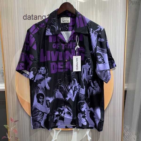 2023 men's graffiti oversized casual short sleeve movie collection spotted pattern wacko maria hawaiian women silk shirt beach tees clo, White;black
2023 men's graffiti oversized casual short sleeve movie collection spotted pattern wacko maria hawaiian women silk shirt beach tees clo, White;black