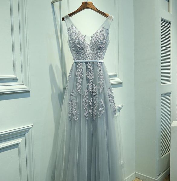vneck evening dress robe de soiree 2021 gray tulle with appliques party long dresses vestido festa8878413, Black;red
vneck evening dress robe de soiree 2021 gray tulle with appliques party long dresses vestido festa8878413, Black;red