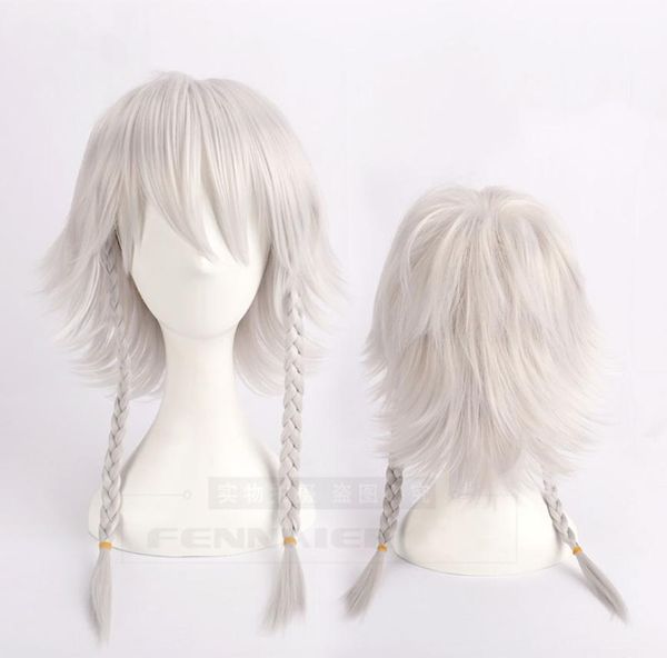 anime touhou project ow reaper genderbend izayoi sakuya cosplay wig silver grey braided wig hair cap1584405
anime touhou project ow reaper genderbend izayoi sakuya cosplay wig silver grey braided wig hair cap1584405