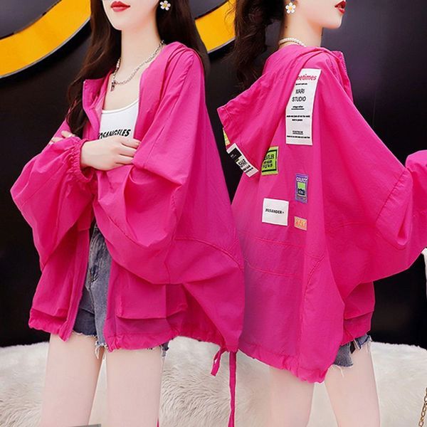 women's jackets summer hooded jacket women windbreaker sweatshirt thin beach korean fashion outerwear sun protection coats casual loos, Black;brown
women's jackets summer hooded jacket women windbreaker sweatshirt thin beach korean fashion outerwear sun protection coats casual loos, Black;brown