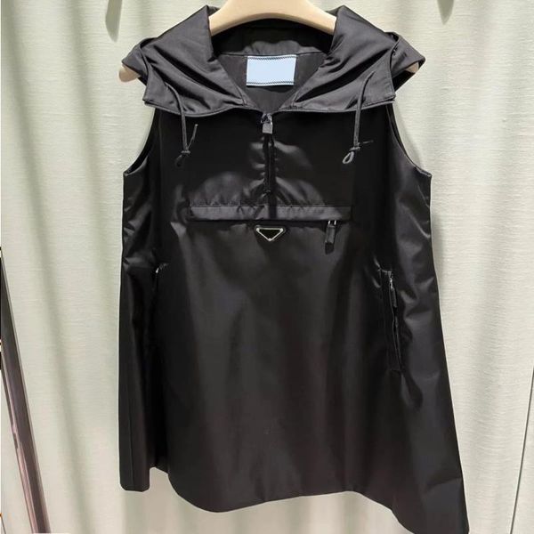women's dress designer skirts nylon hooded semi-zip dress summer sleeveless doll a-line version girl party casual skirt size s-l mhhlo, Black;gray
women's dress designer skirts nylon hooded semi-zip dress summer sleeveless doll a-line version girl party casual skirt size s-l mhhlo, Black;gray