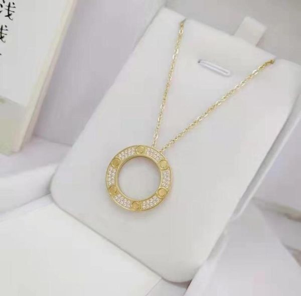 luxury full diamond 3 color pendant necklace fashion 18k gold women039s love necklace 316l stainless steel jewelry7533855, Silver
luxury full diamond 3 color pendant necklace fashion 18k gold women039s love necklace 316l stainless steel jewelry7533855, Silver
