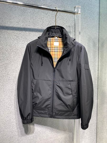 mens black jacket autumn winter new outdoor windbreaker luxury brand r jacket, Black;brown
mens black jacket autumn winter new outdoor windbreaker luxury brand r jacket, Black;brown