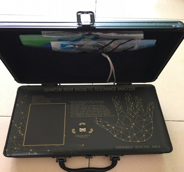 professional diagnostic machine 6th generation hand touch quantum magnetic resonance bio electric body health analys3056185
professional diagnostic machine 6th generation hand touch quantum magnetic resonance bio electric body health analys3056185