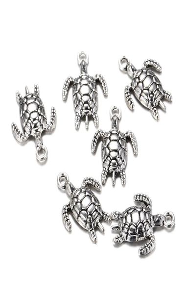 100pcslot 2317mm antique silver alloy turtle charms pendant for jewelry making metal animal pendant for diy findings6668554, Bronze;silver
100pcslot 2317mm antique silver alloy turtle charms pendant for jewelry making metal animal pendant for diy findings6668554, Bronze;silver