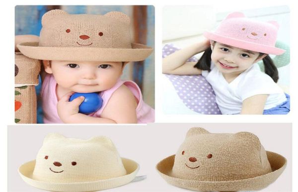 cute bear kids summer panama hats colorful girls luffy straw hat antisunshine straw hat outdoor beach lovely round baby sun hat t2294592, Yellow
cute bear kids summer panama hats colorful girls luffy straw hat antisunshine straw hat outdoor beach lovely round baby sun hat t2294592, Yellow