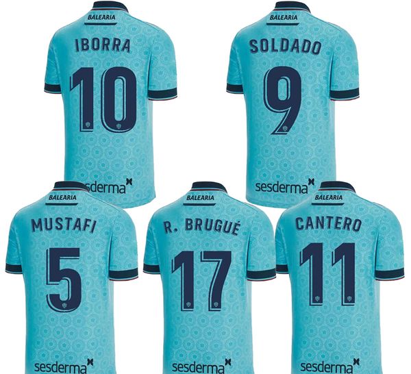 23-24 levante soccer jerseys customized thai quality design your own football wear 10 iborra 9 soldado 8 pepelu 7 wesley 6 p. martinez 11 ca, Black;yellow
23-24 levante soccer jerseys customized thai quality design your own football wear 10 iborra 9 soldado 8 pepelu 7 wesley 6 p. martinez 11 ca, Black;yellow