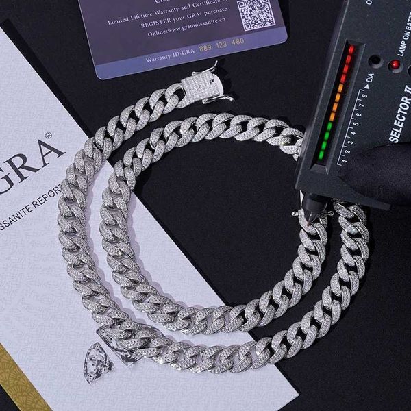 hip hop cuban link chain moissanite vvs diamond custom mens iced out 925 sterling silver gold plated cuban link chain for men
hip hop cuban link chain moissanite vvs diamond custom mens iced out 925 sterling silver gold plated cuban link chain for men