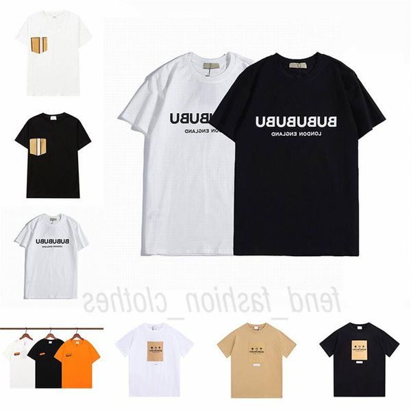 bur fashion burbrerys t shirts mens women designers t-shirts tees polos man s casual chest letter shirt luxurys clothing street sh mngv, White;black
bur fashion burbrerys t shirts mens women designers t-shirts tees polos man s casual chest letter shirt luxurys clothing street sh mngv, White;black