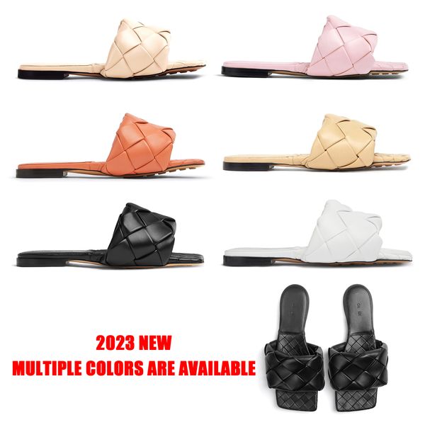 summer luxury designers woman sandals fashion peep toes weaving slippers femal flat comfortable slipper lady sandal holidays beach scuffs sn, Black
summer luxury designers woman sandals fashion peep toes weaving slippers femal flat comfortable slipper lady sandal holidays beach scuffs sn, Black