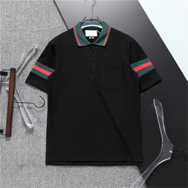 lapel polo shirt men's short-sleeved t-shirt men 2023 new summer trend brand all casual half-sleeved m-3xl g63, White;black
lapel polo shirt men's short-sleeved t-shirt men 2023 new summer trend brand all casual half-sleeved m-3xl g63, White;black