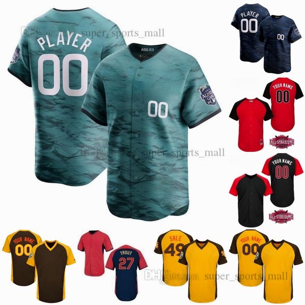 custom s-6xl 2023 all-star baseball jerseys harper rizzo trout donaldson machado sale lindor men women youth any name any number stitched je, Blue;black
custom s-6xl 2023 all-star baseball jerseys harper rizzo trout donaldson machado sale lindor men women youth any name any number stitched je, Blue;black